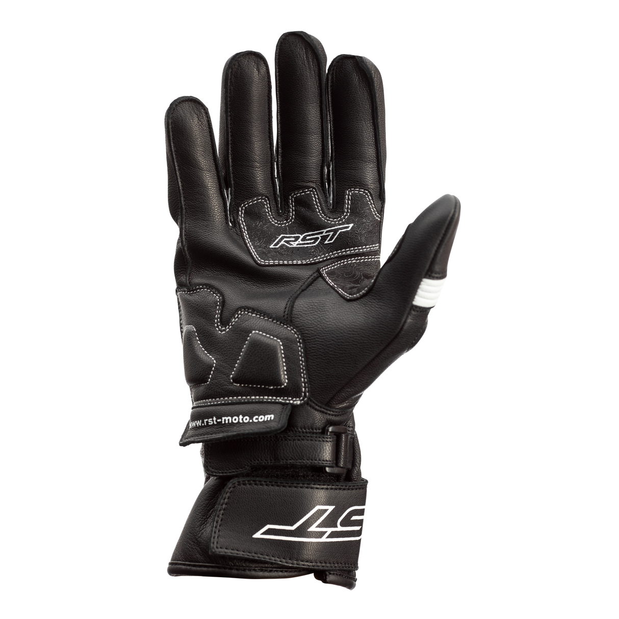 RST Pilot CE Mens Glove - Black / White