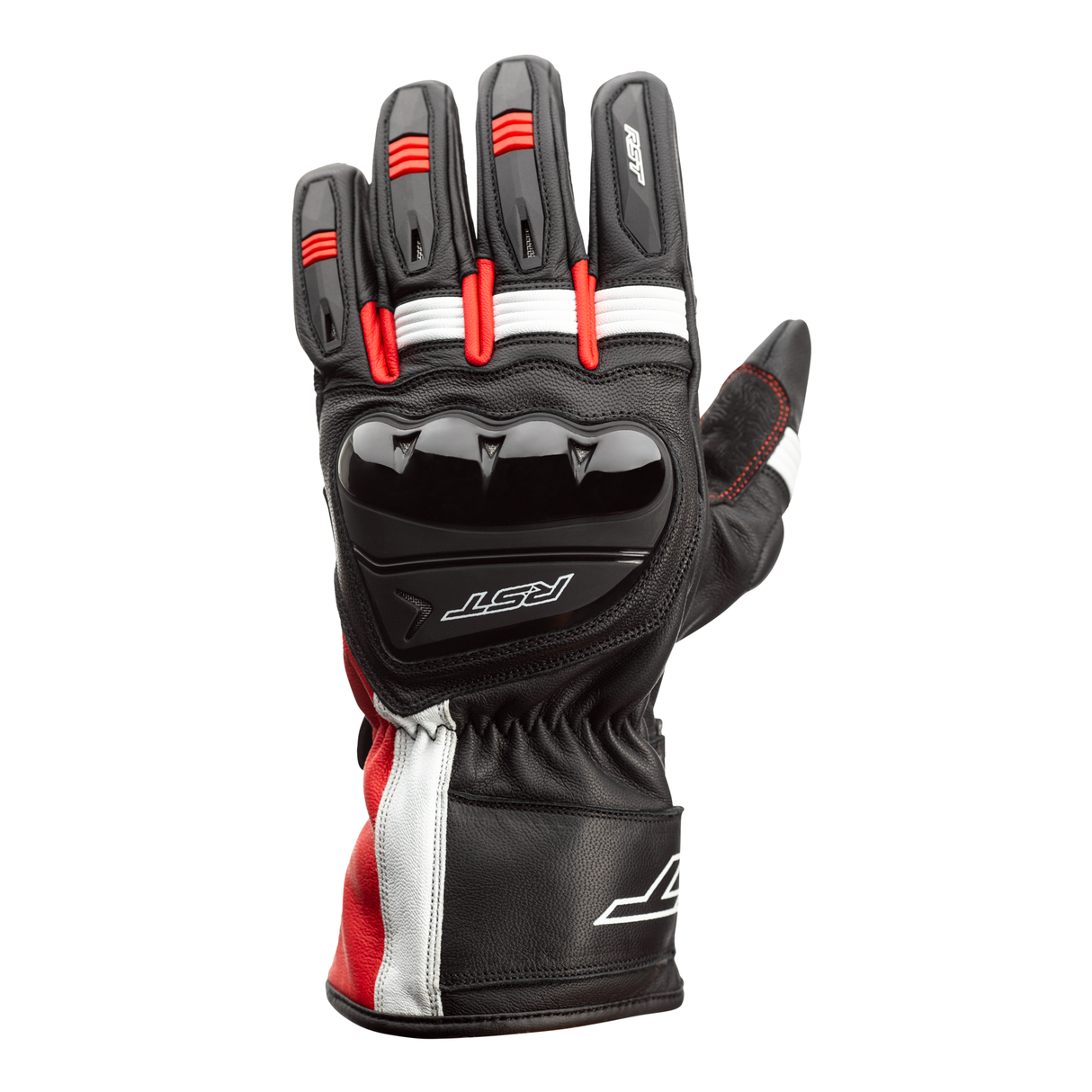 RST Pilot CE Mens Glove - Black / Red / White