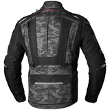 Pro Series Adventure-X CE Mens Textile Jacket - Grey Camo