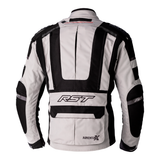 Pro Series Adventure-X CE Mens Textile Jacket - Silver / Black