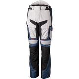 Pro Series Adventure-X CE Mens Textile Jean - Silver / Blue / Red