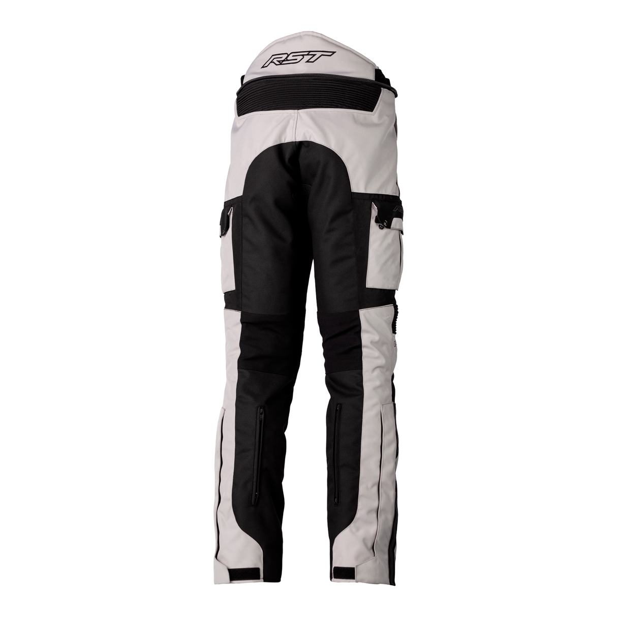 Pro Series Adventure-X CE Mens Textile Jean - Silver / Black