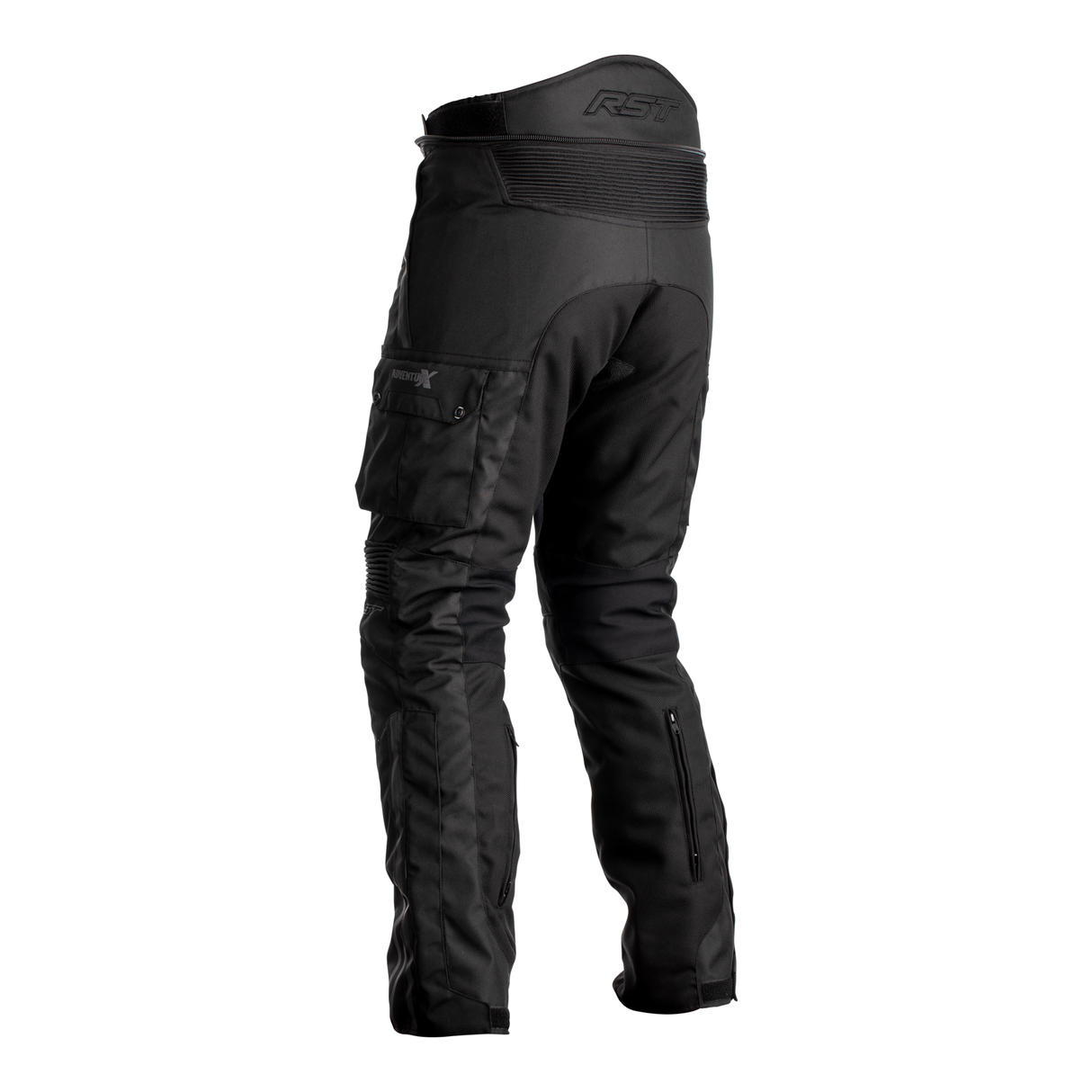 Pro Series Adventure-X CE LL Mens Textile Jean - Black / Black