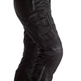 Pro Series Adventure-X CE LL Mens Textile Jean - Black / Black