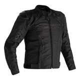 S1 CE Mens Textile Jacket - Black / Black / Black