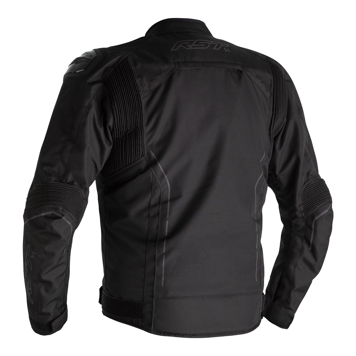 S1 CE Mens Textile Jacket - Black / Black / Black