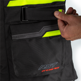 RST Pro Series Paragon 6 CE Mens Textile Jacket - Black / Flo Yellow
