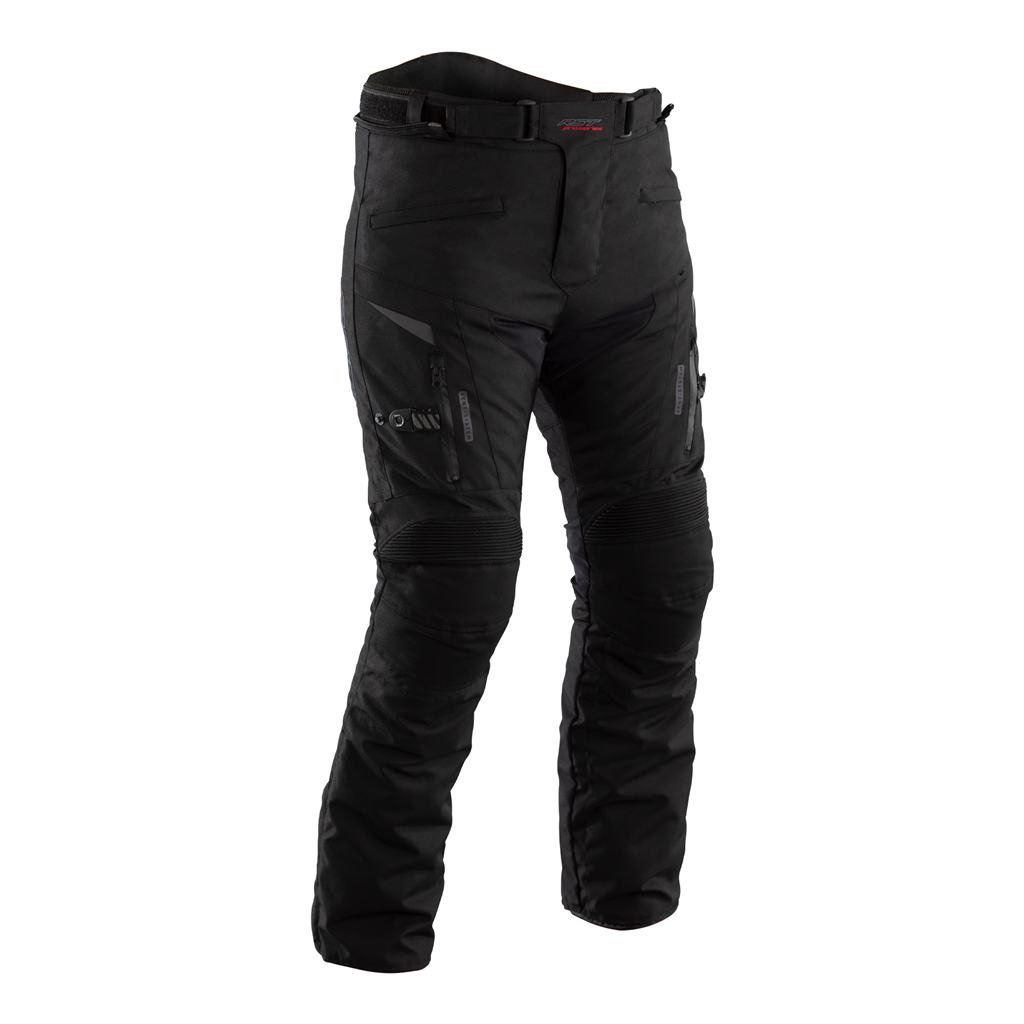 RST Pro Series Paragon 6 CE Mens Textile Jean - Short Leg - Black