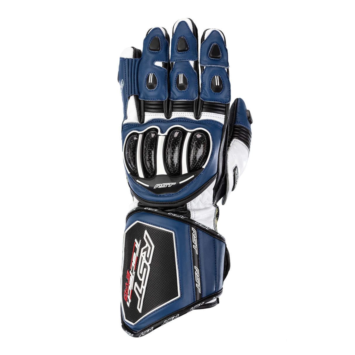 Tractech Evo 4 CE Mens Glove - Blue / White / Black