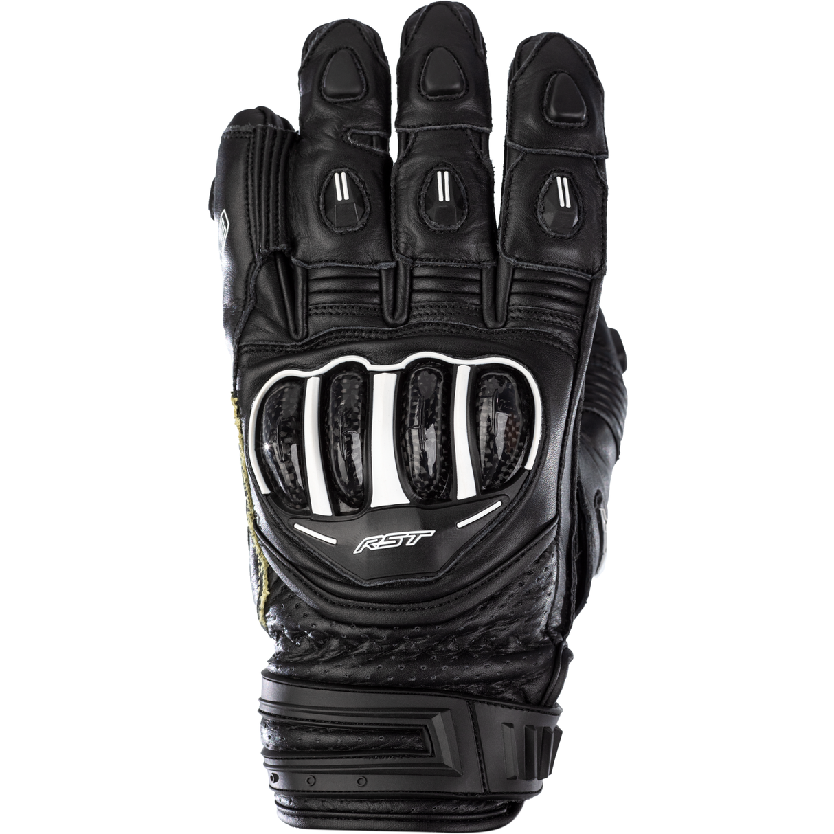 Tractech Evo 4 Short CE Mens Glove - Black / Black / Black