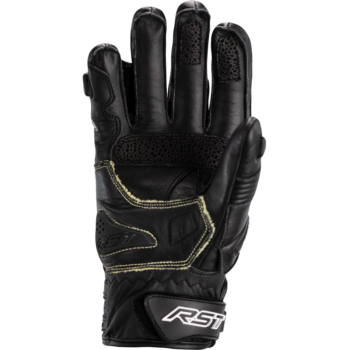 Tractech Evo 4 Short CE Mens Glove - Black / Black / Black