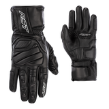 Turbine Leather CE Mens Glove - Black / Black / Black