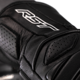 Turbine Leather CE Mens Glove - Black / Black / Black