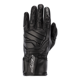 Turbine Leather CE Mens Glove - Black / Black / Black