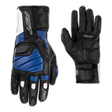 Turbine Leather CE Mens Glove - Black / Blue / White