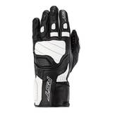 Turbine Leather CE Mens Glove - Black / White / White