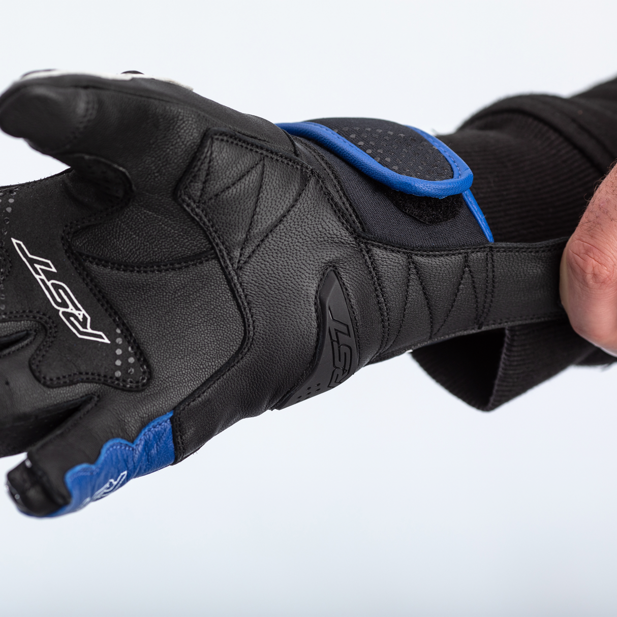 RST Freestyle 2 CE Mens Glove - Black / Blue / White