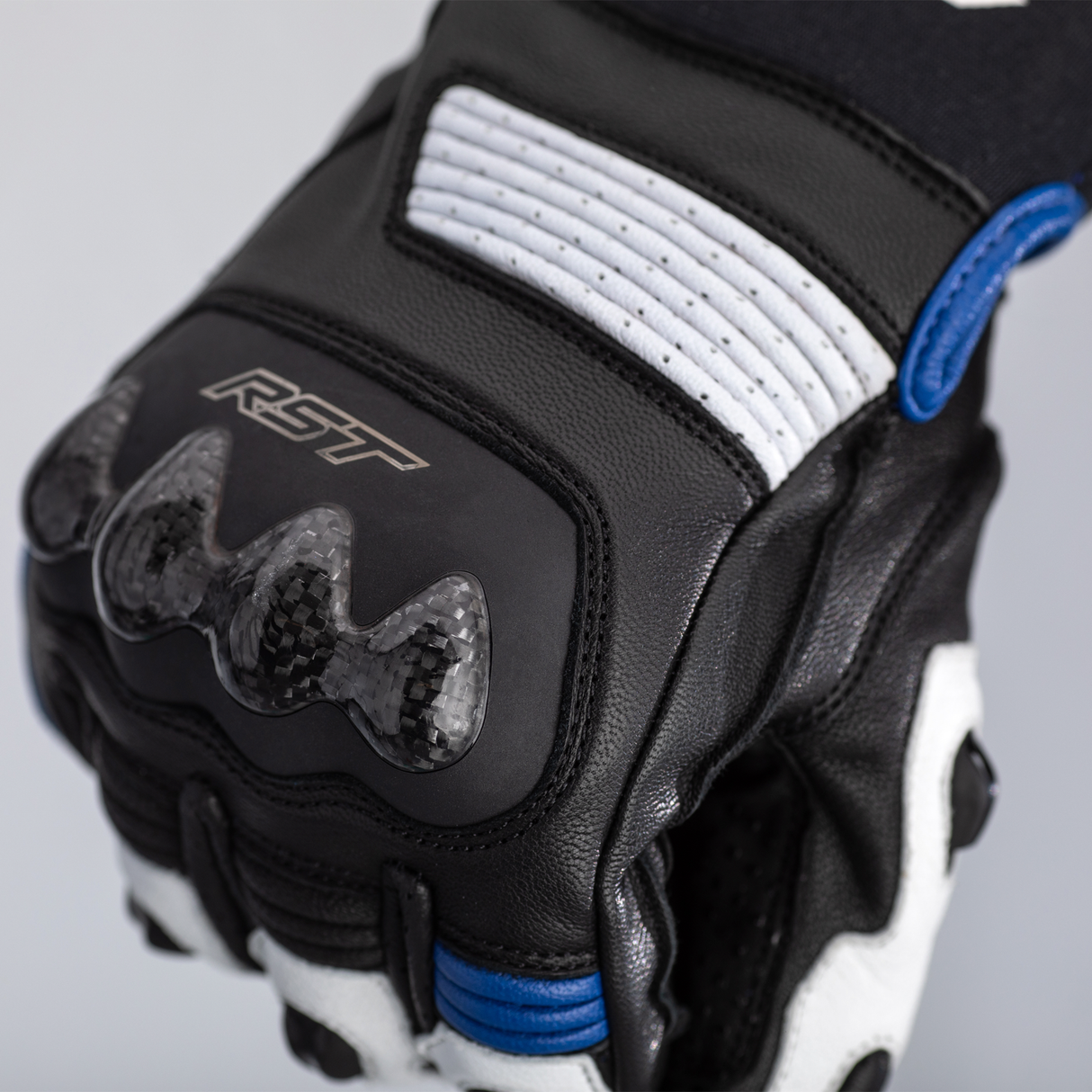 RST Freestyle 2 CE Mens Glove - Black / Blue / White