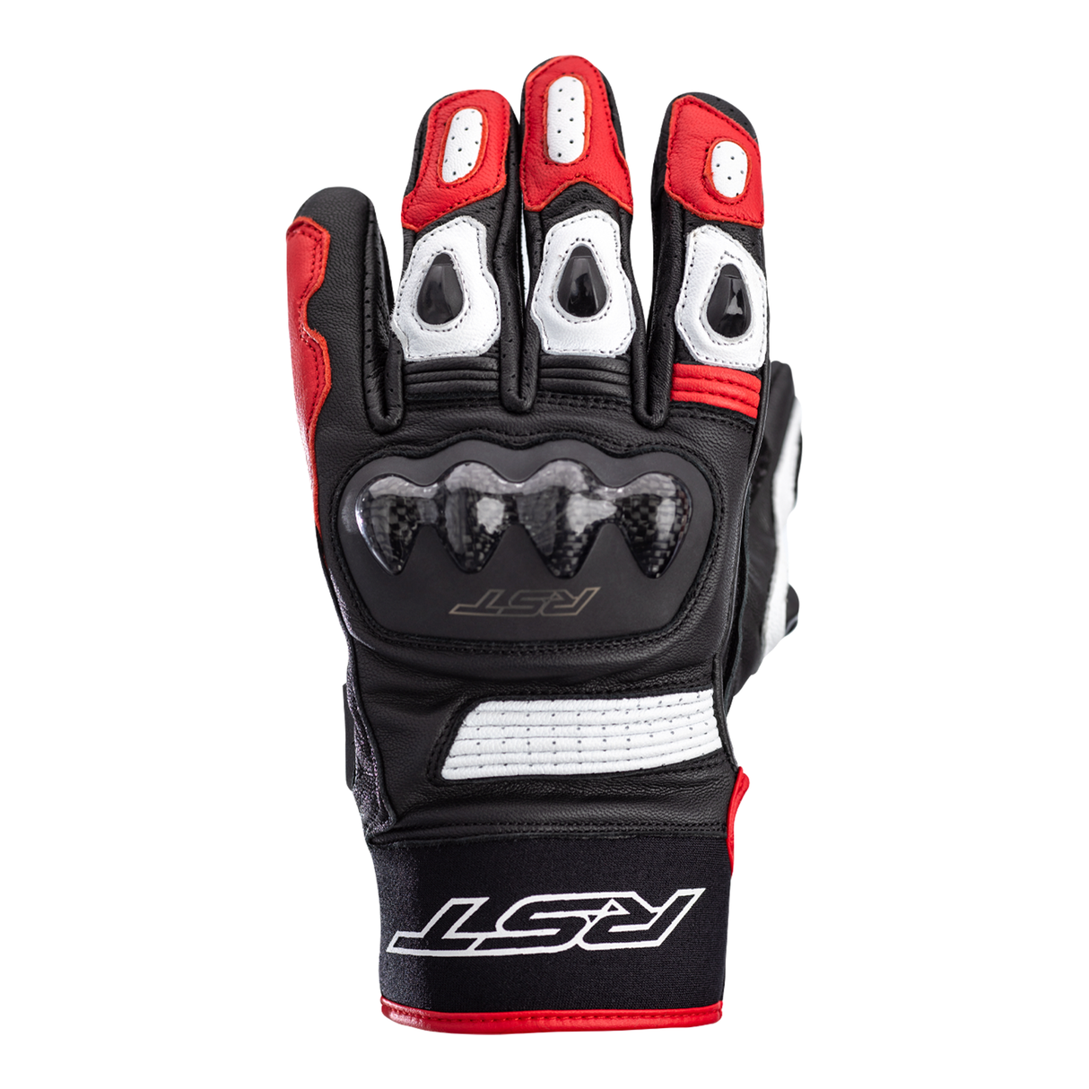 RST Freestyle 2 CE Mens Glove - Black / Red / White