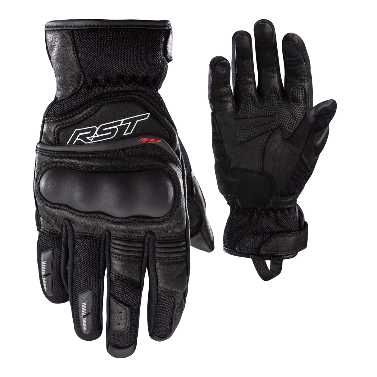 Urban Air 3 Mesh CE Mens Glove - Black / Black