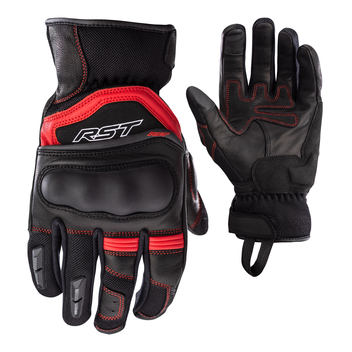 Urban Air 3 Mesh CE Mens Glove - Black / Red