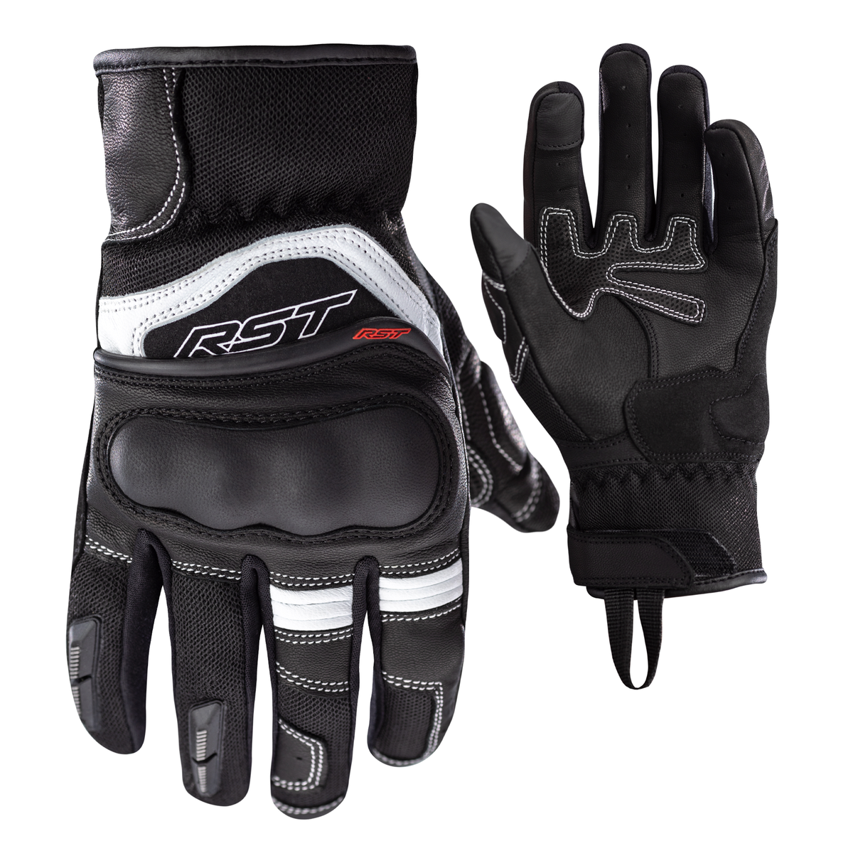 Urban Air 3 Mesh CE Mens Glove - Black / White