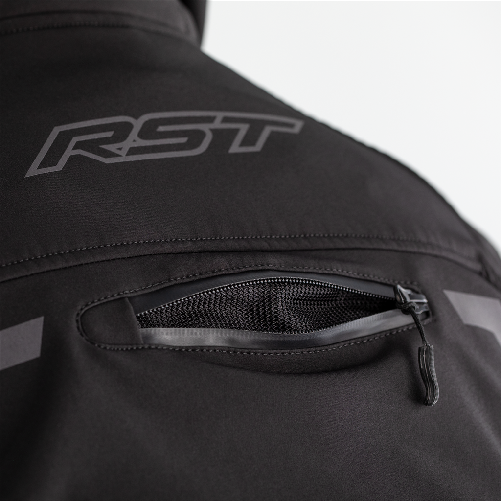 RST X Kevlar® Frontline CE Mens Textile Jacket - Black / Grey