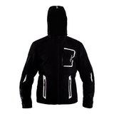 RST X Kevlar® Frontline CE Mens Textile Jacket - Black / Grey