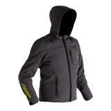 RST X Kevlar® Frontline CE Mens Textile Jacket - Grey / Neon