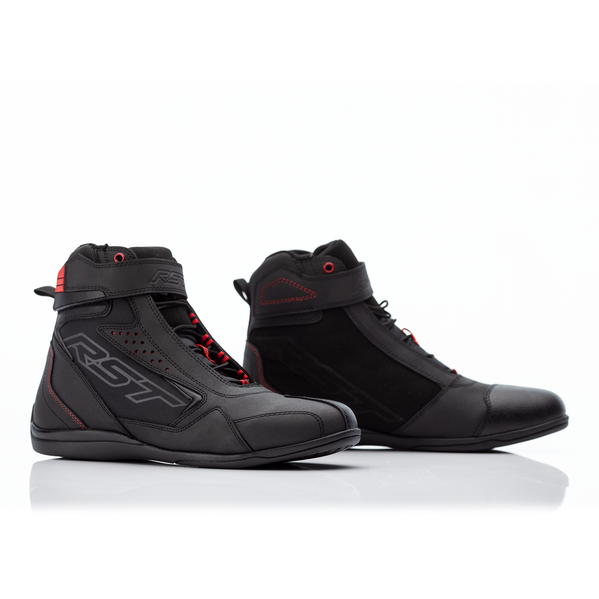 Frontier CE Mens Boot - Black / Red