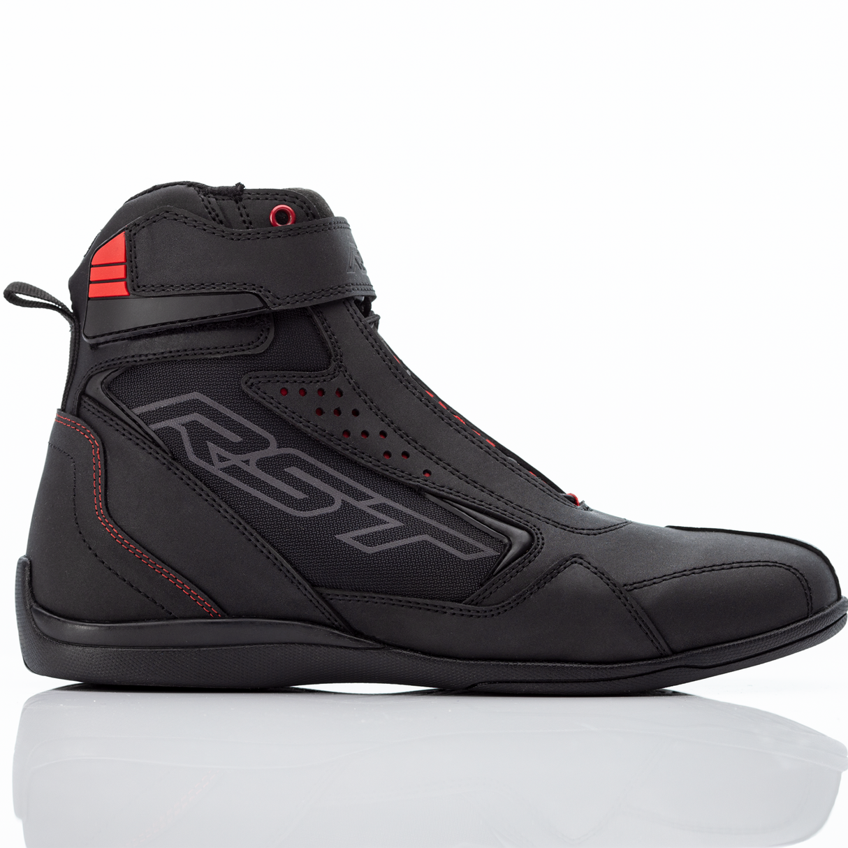 Frontier CE Mens Boot - Black / Red