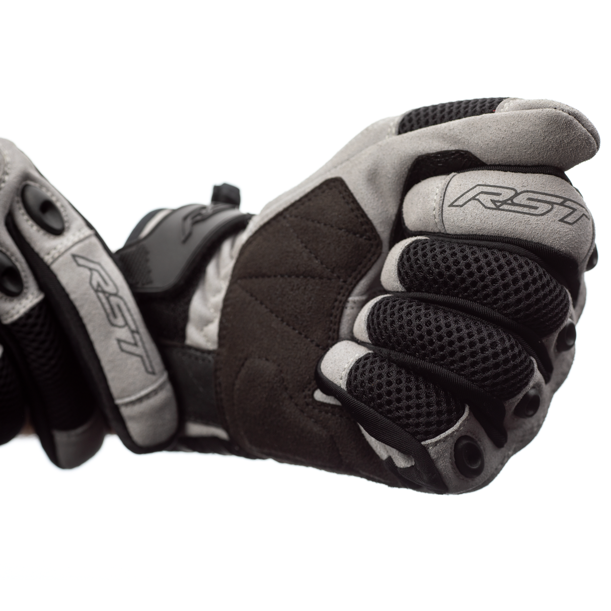 Ventilator-X CE Mens Glove - Silver / Black