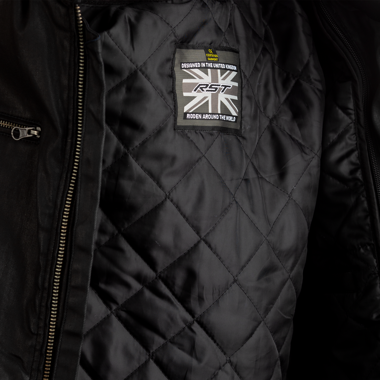 Brixton CE Mens Textile Jacket - Black