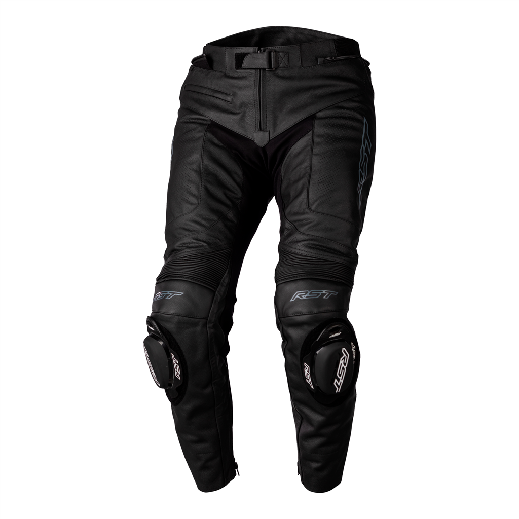 RST S1 CE Mens Leather Jean - Short Leg - Black