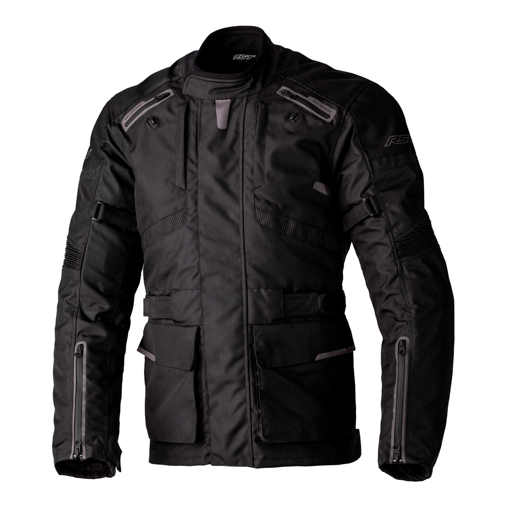 RST Endurance CE Mens Textile Jacket - Black