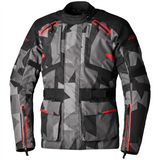 RST Endurance CE Mens Textile Jacket - Black / Camo / Red