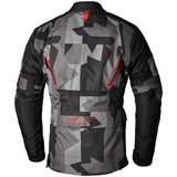 RST Endurance CE Mens Textile Jacket - Black / Camo / Red