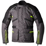 RST Endurance CE Mens Textile Jacket - Graphite / Flo Yellow