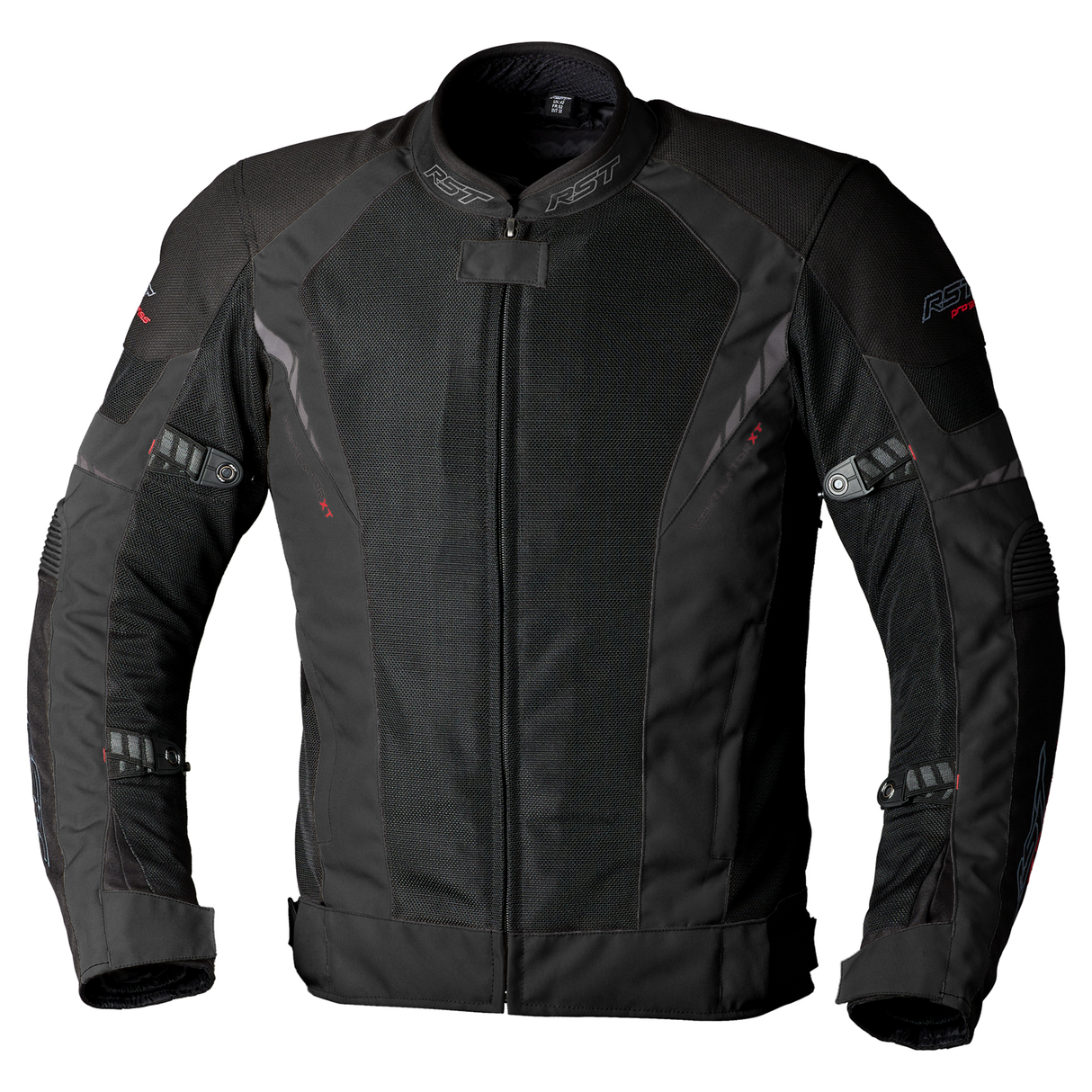 Pro Series Ventilator XT CE Mens Textile Jacket - Black / Black