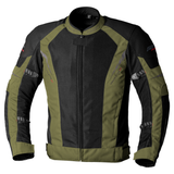 Pro Series Ventilator XT CE Mens Textile Jacket - Green / Black