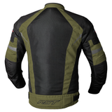 Pro Series Ventilator XT CE Mens Textile Jacket - Green / Black