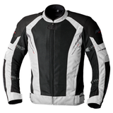 Pro Series Ventilator XT CE Mens Textile Jacket - Silver / Black