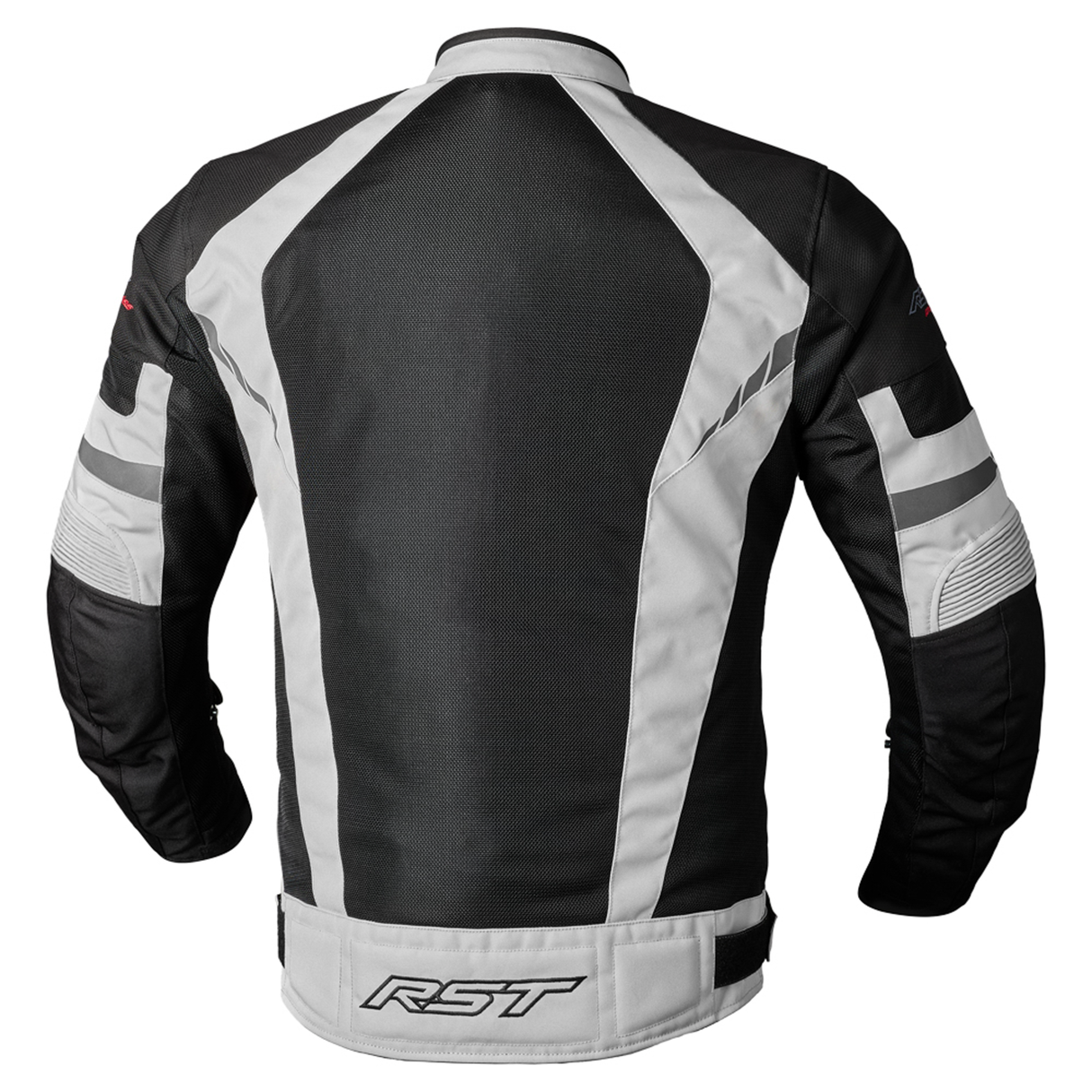 Pro Series Ventilator XT CE Mens Textile Jacket - Silver / Black