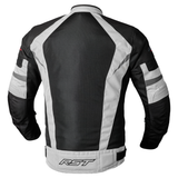 Pro Series Ventilator XT CE Mens Textile Jacket - Silver / Black