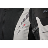 Pro Series Ventilator XT CE Mens Textile Jacket - Silver / Black