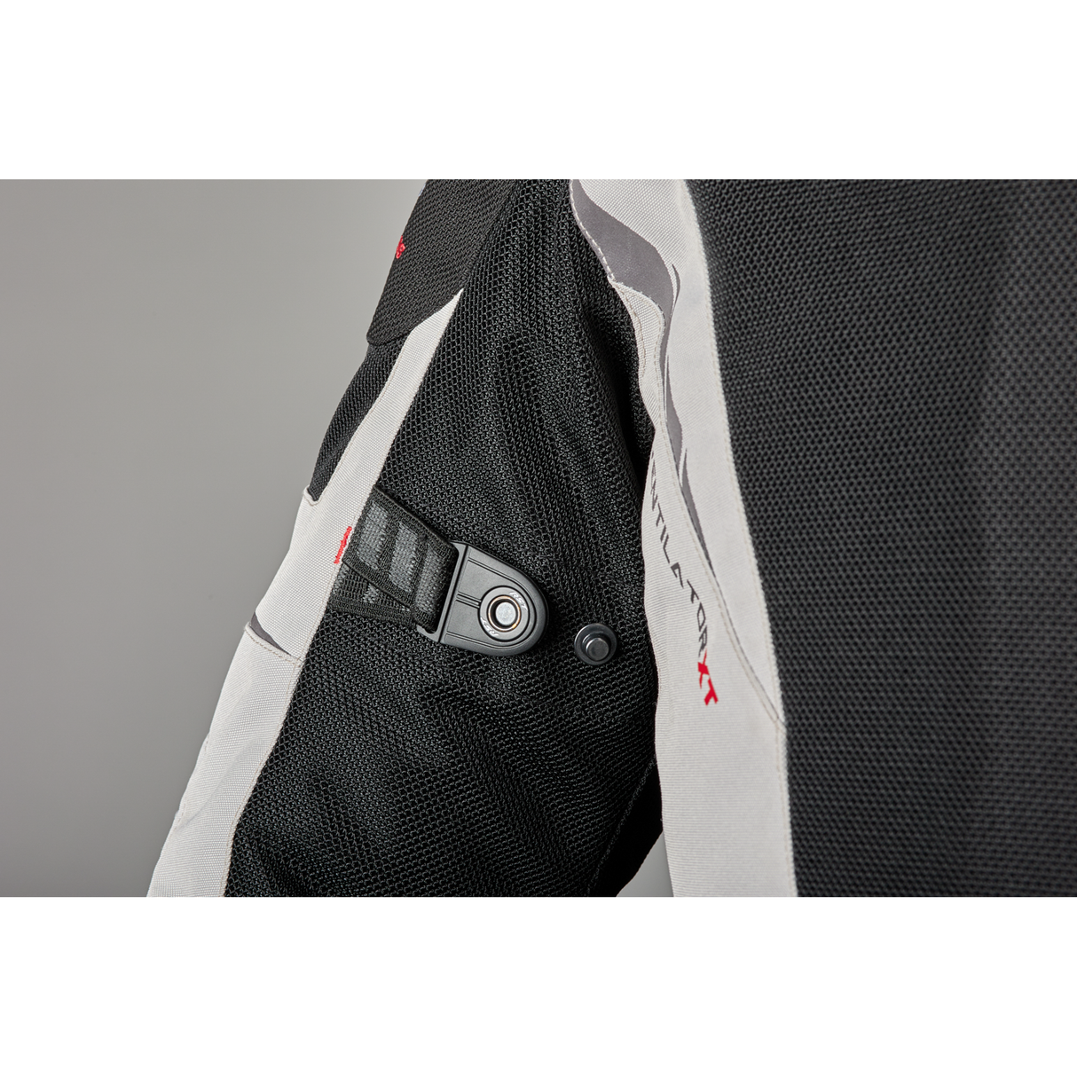 Pro Series Ventilator XT CE Mens Textile Jacket - Silver / Black