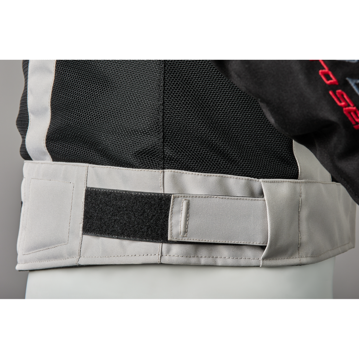 Pro Series Ventilator XT CE Mens Textile Jacket - Silver / Black