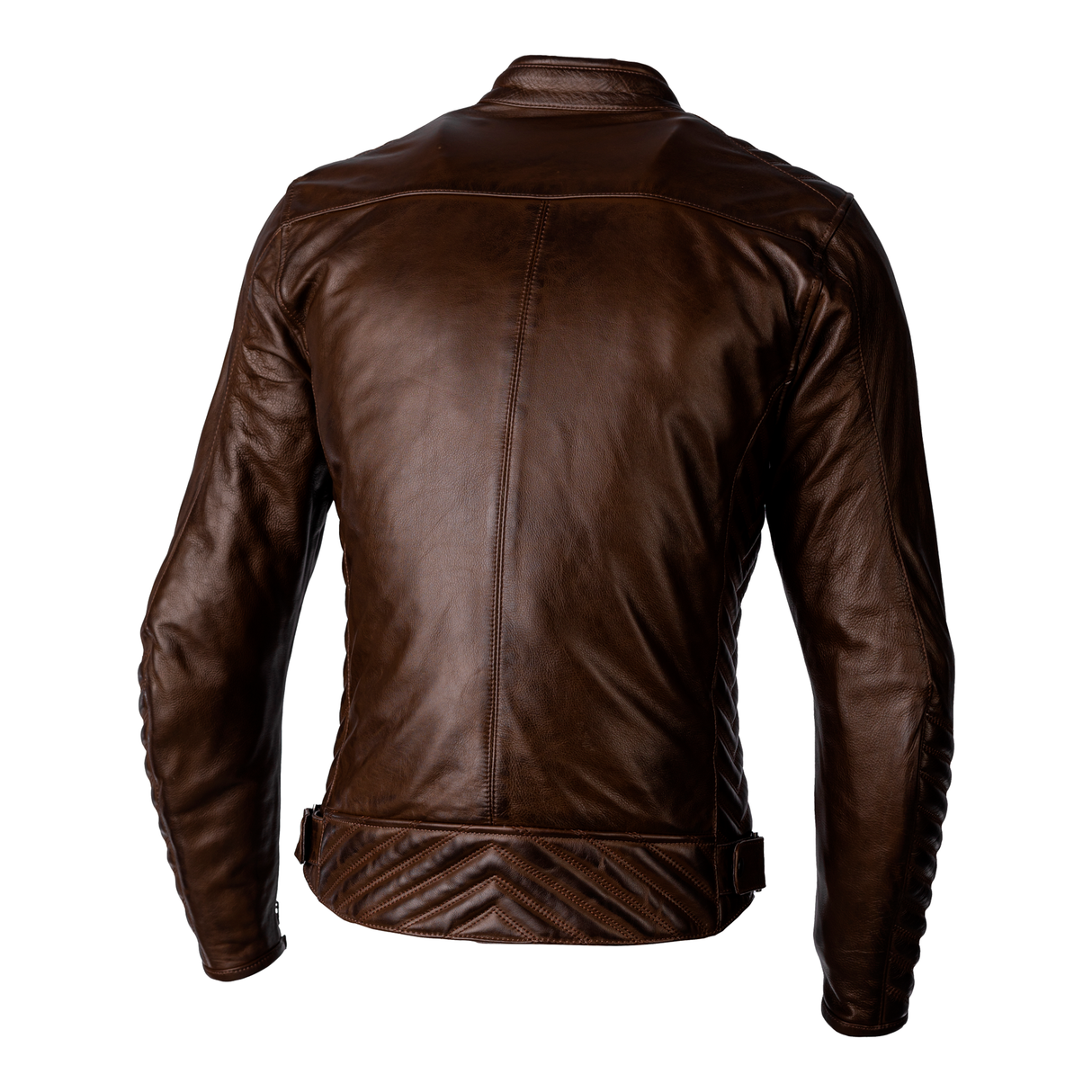 Roadster 3 CE Mens Leather Jacket - Brown