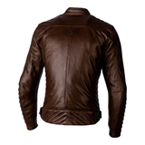 Roadster 3 CE Mens Leather Jacket - Brown