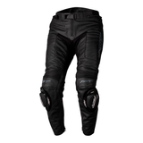 S1 CE Mens LL Leather Jean - Black / Black